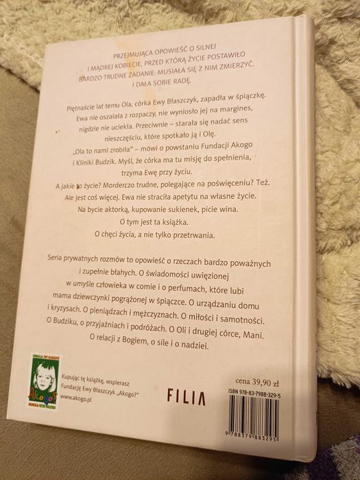 JAK NOWA Lubię żyć Ewa Błaszczyk, Agnieszka Litorowicz-Siegert