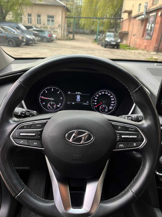 Hyundai Santa FE 2022 р., 2,15 дизель, 68т пробіг
