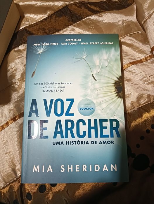 Livro- A voz de Archer