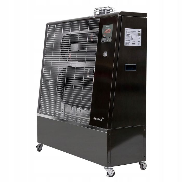 Нагреватель масловой на инфракрасный airrex ah-300i 15kw 1500m3 wifi