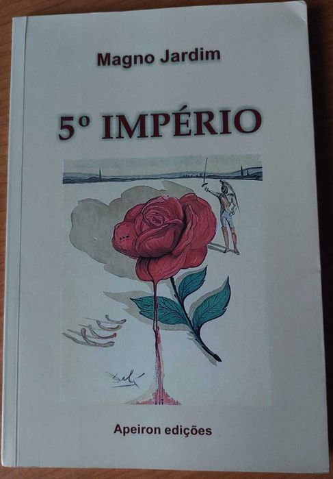 LIVRO: 5º Império / Quinto Império - Magno Jardim [Apeiron Edições]