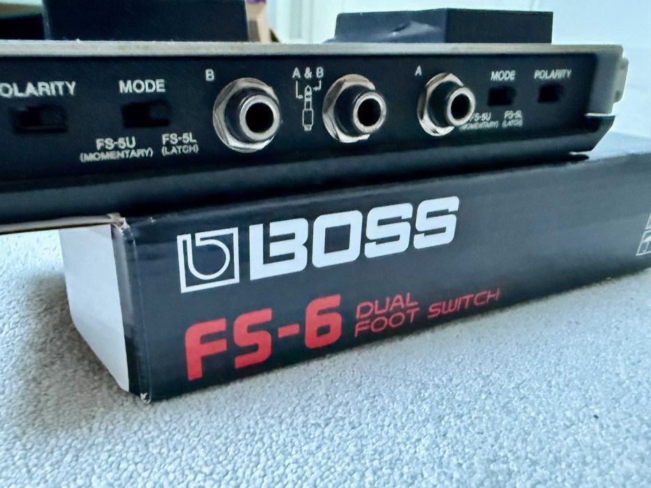 BOSS Dual Foot Switch FS-6