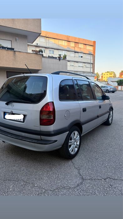 OPEL ZAFIRA 2.0 7 lugares