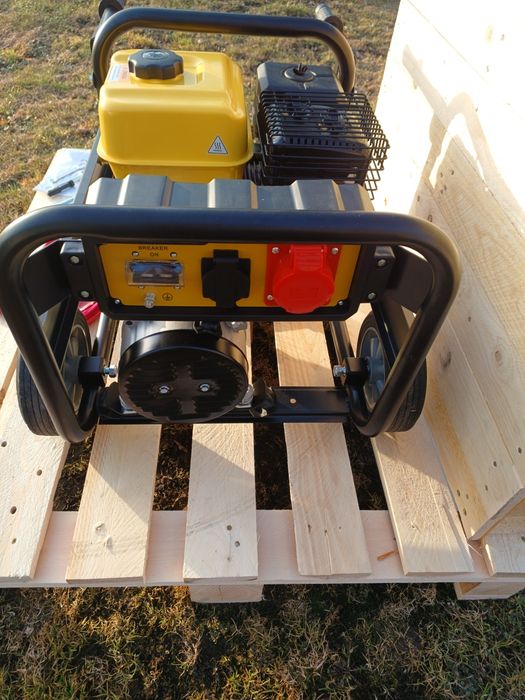 Agregat generator prądotwórczy miedź 5,2KW nowy gwarancja