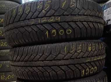 Пара шин б/у 195/65R15 91T Semperit Master-Grip 2