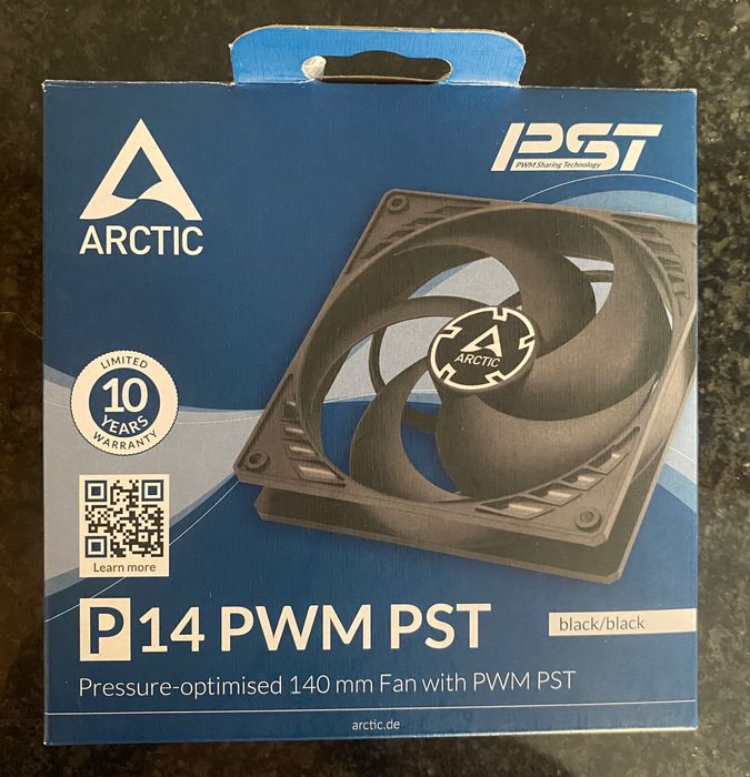 Ventoinha 140mm Artic P14