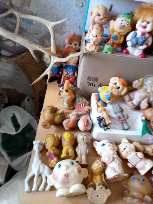 Резиновая игрушка ссср