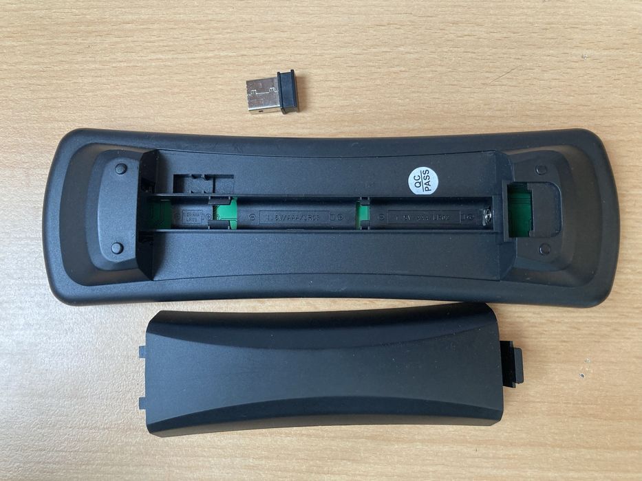 2.4G air mouse + Qwerty Keyboard