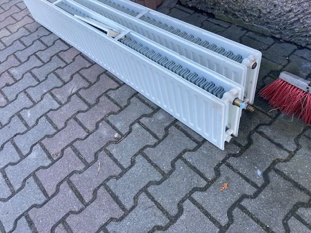 Grzejnik centralnego ogrzewania brugman kaloryfer hajcung 2 sztuki