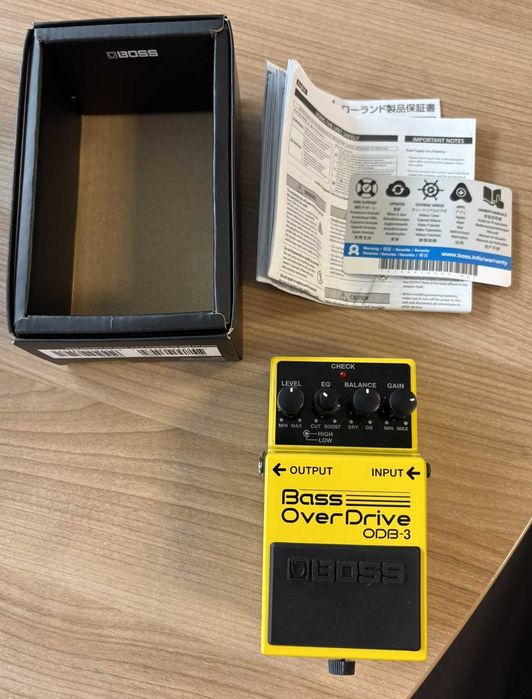 BOSS Bass OverDrive ODB-3