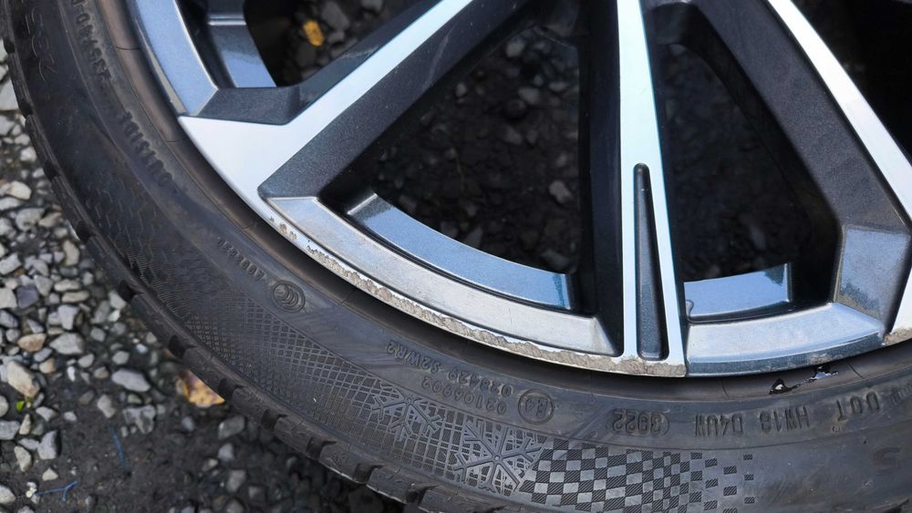 Koła Audi VW Skoda Seat Mercedes BMW MG 19 cali 5x112 opony 235/40