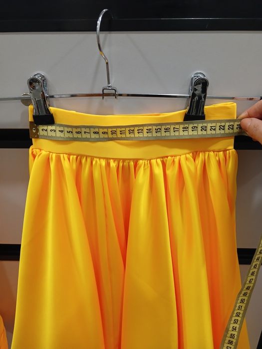 Сукня для бальних танців, 2 спідниці