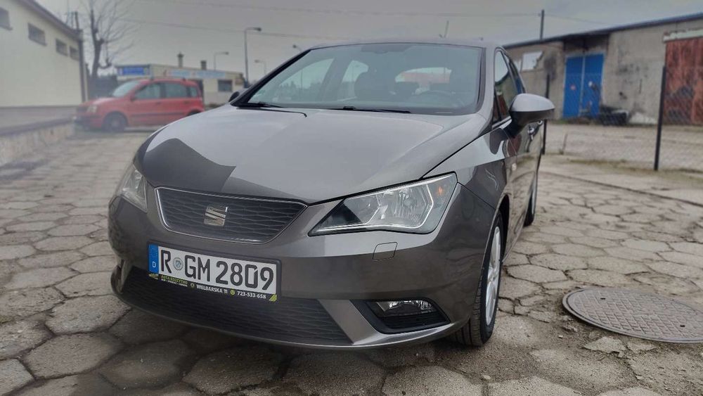Seat Ibiza 1.6 TDI 90KM ! 5 drzwi ! Z Niemiec !