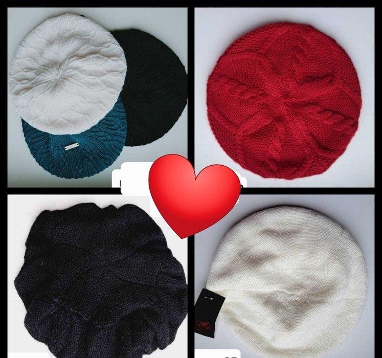 Продам береты женские