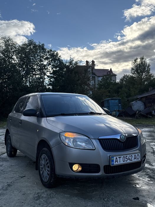 Шкода Фабія 1.2 бензин