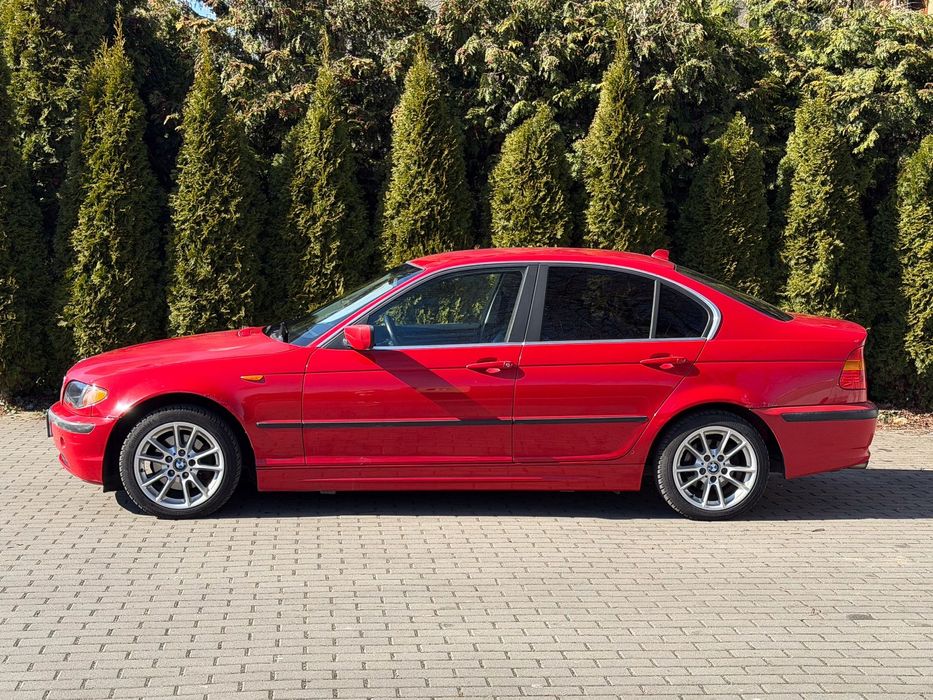 BMW Seria 3 BMW E46 320i 2.2 benzyna R6, po mechanicznej renowacji
