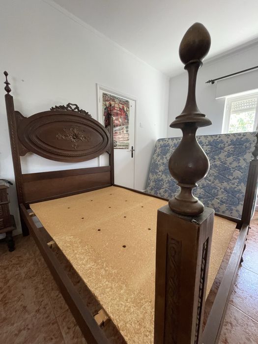 Mobilia de quarto de século completa