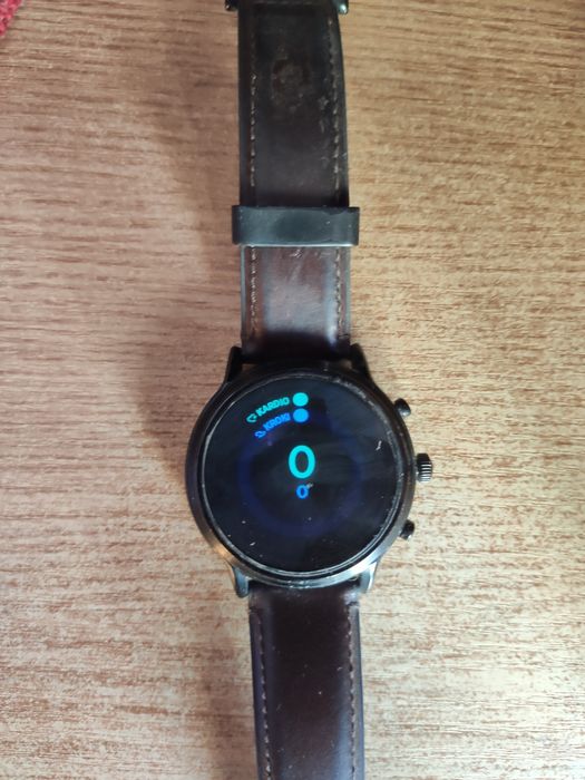 Smartwatch Fossil NFC Google Płatności Rozmowy