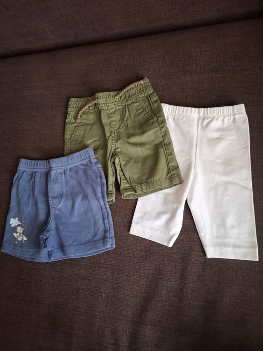 Штанці, лосіни,  шорти хлопчик 3-6місяців