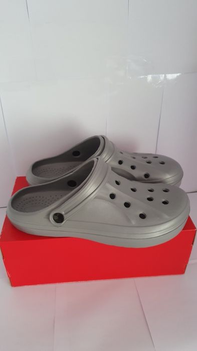 Crocsy  / klapki męskie z elastycznej pianki rozmiar 44