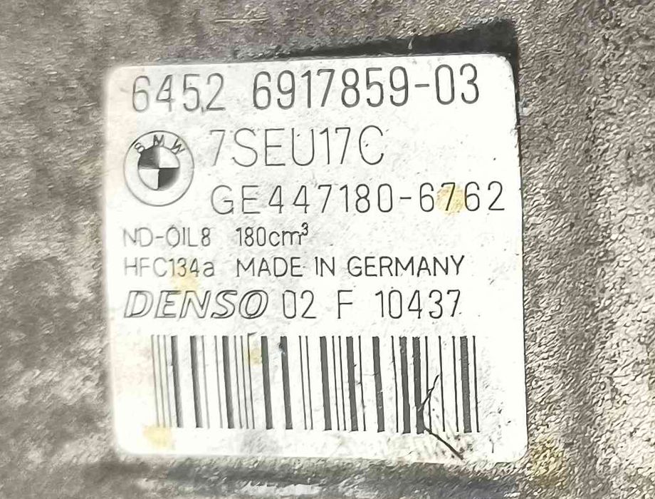Compressor Ar Condicionado | BMW | 5 (E60) [12.2001 - 03.2010]