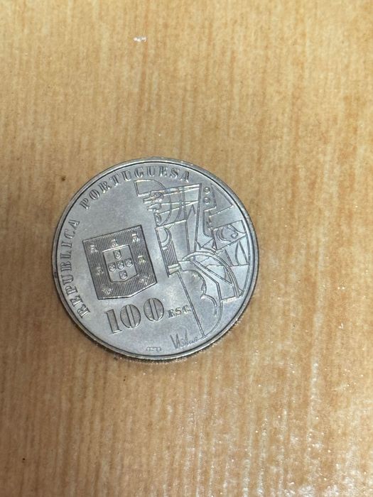 Portugal 100$00 1987 Amadeu Souza Cardoso