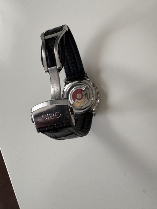 Oris Artierier Date automatic rezerwacja Adam