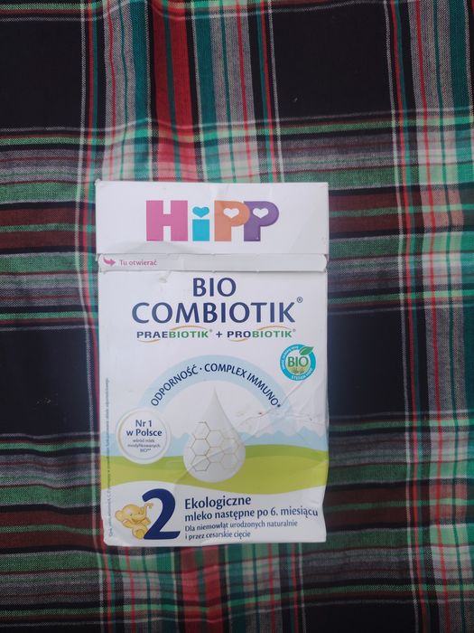 Mleko HiPP bio combiotic
