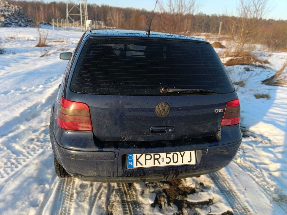 Volkswagen Golf IV , 1.8 Turbo , Benzyna + GAz