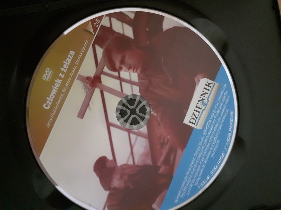 Człowiek z żelaza - film na DVD.