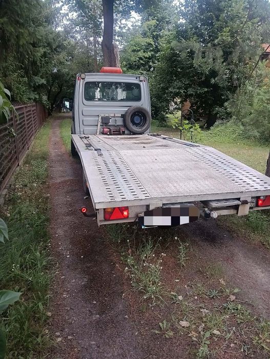 Usługi autolawetą