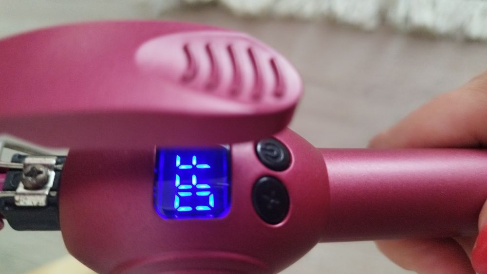 Афро плойка для накрутки волося