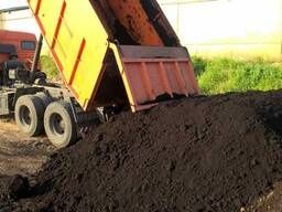 Перегной. Навоз. Торфокрошка. Доставка.