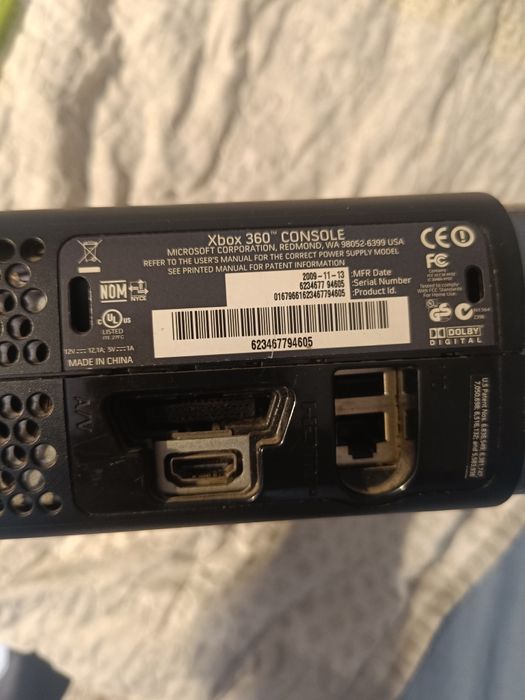 XBOX360 120GB!!! Sprzedam tanio+gry@@@@