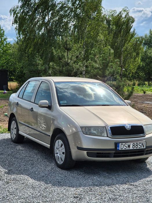 Skoda Fabia Pierwszy właściciel, faktura VAT przy sprzedaży