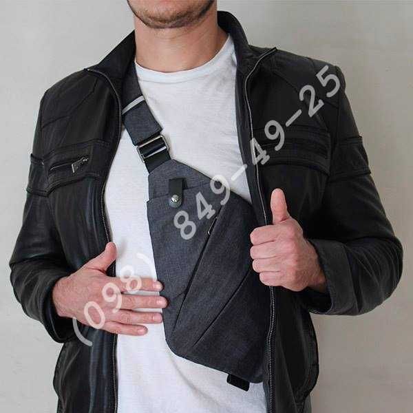 Подарок на Новый год Сумка Crossbody  через плечо