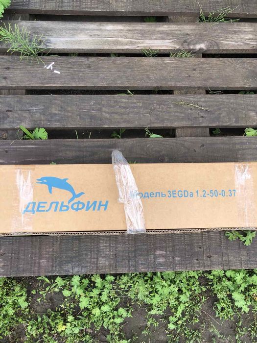 Погружний насос Дельфін 3EGDa 1.2-50-0.37