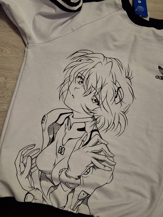 кастом свитшот adidas аянами рей