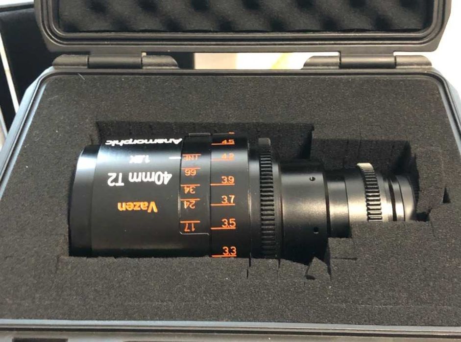 Obiektyw Anamorficzny Vazen 40mm T2 1.8x