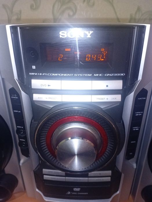 Музичний центр Sony MNC-GNZ3330