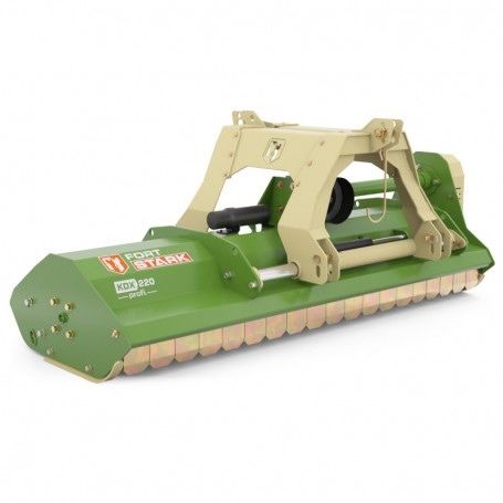 Mulczer Kosiarka bijakowa STARK KDX 220 Profi - na orzedni i tylny TUZ WOM Przesuw Mocna do Ursus Zetor