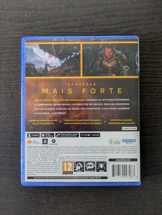 Saros  jogo para PS5