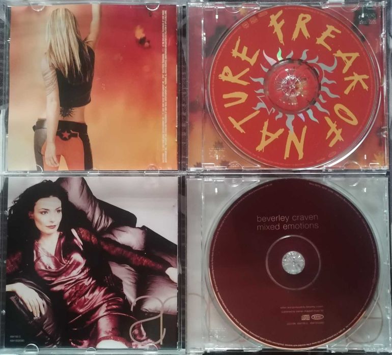 CD's originais de Música
