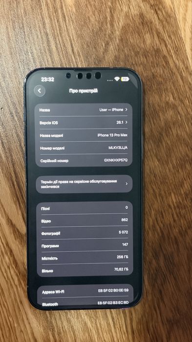 Iphone 13 Pro Max 256 Gb neverlock