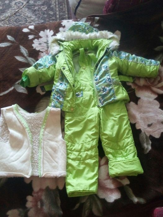 Зимний комбинезон теплый