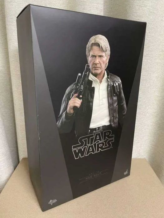 Hot toys star wars han solo