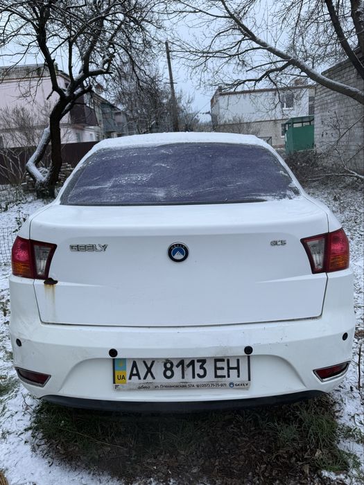 Продам Geely GC 5 2014 года