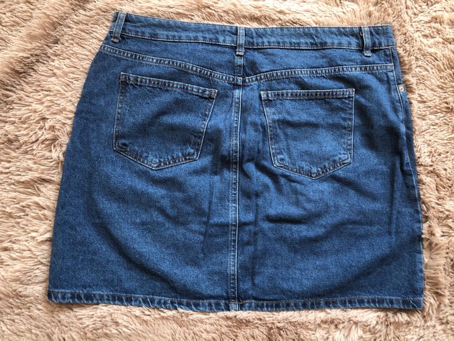 Спідниця джинсова