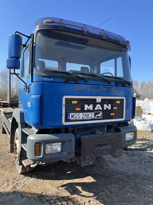 Hakowiec MAN 26-343 6x4