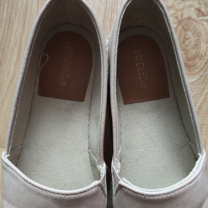 Espadryle roz 36